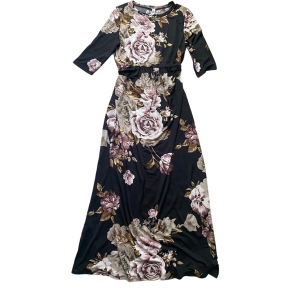 Paisley Grace Floral Maxi Dress 💕 - Picture 1 of 8